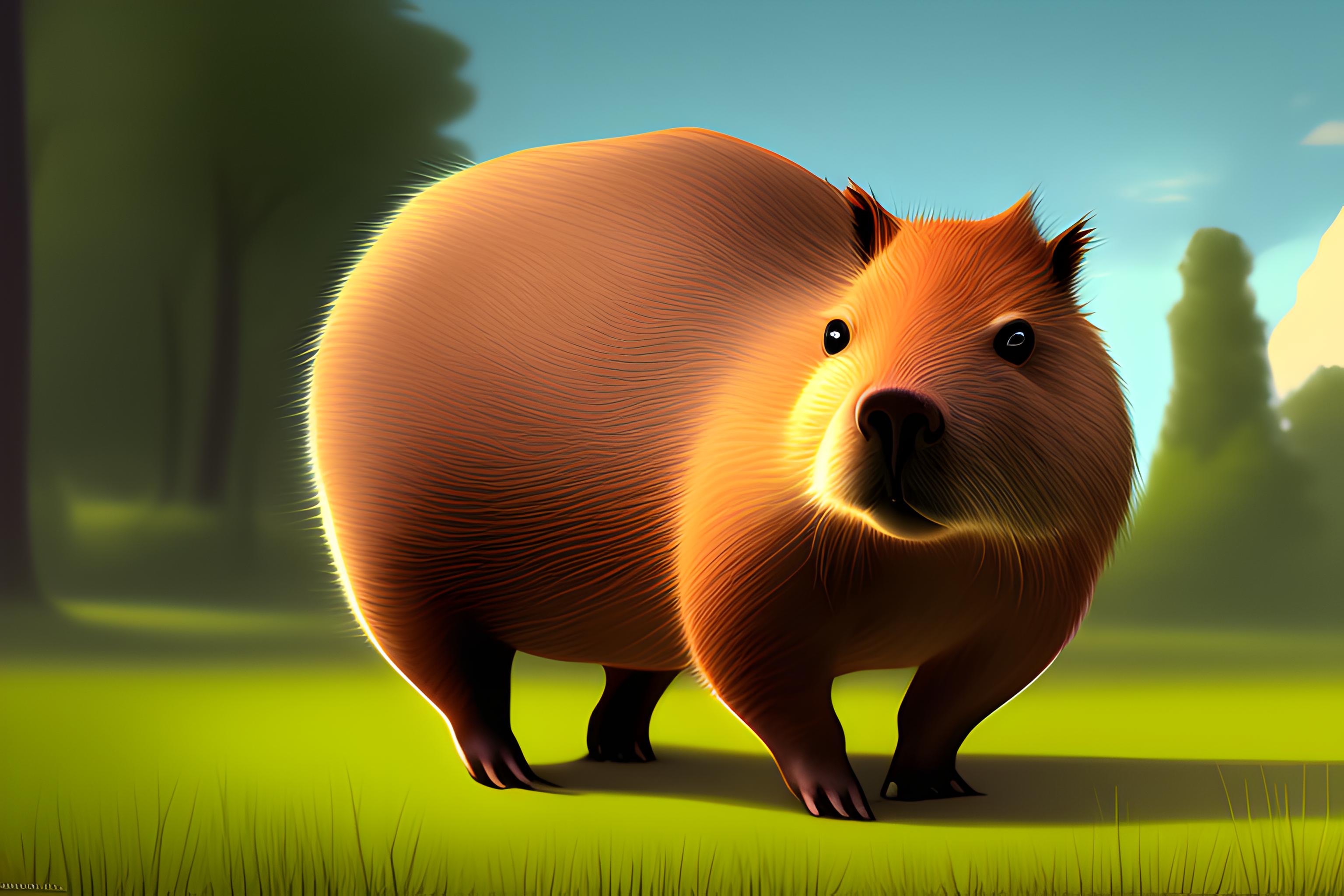 Capybara

